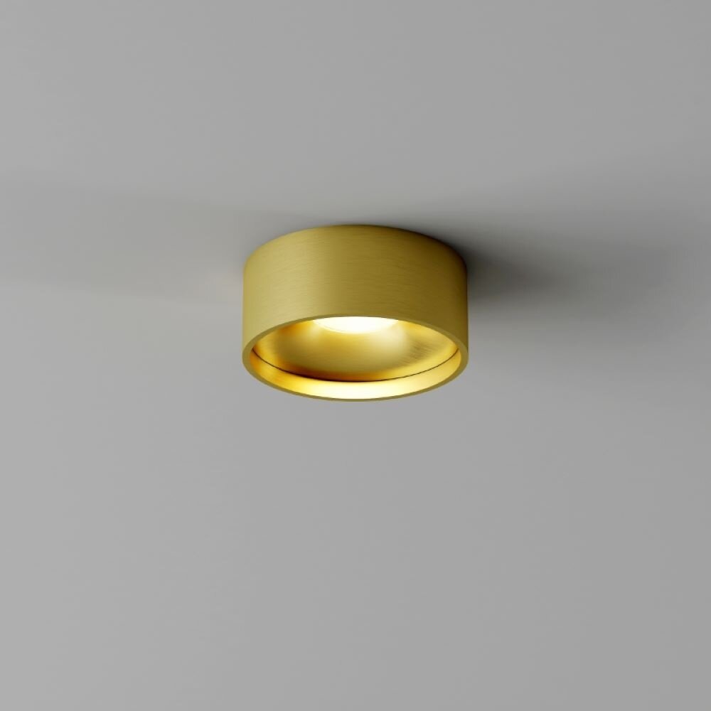 Artdelight Oran Deckenleuchte - Aluminium Farbe optional