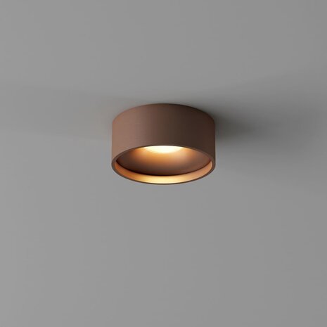 Artdelight Oran Deckenleuchte - Aluminium Farbe optional