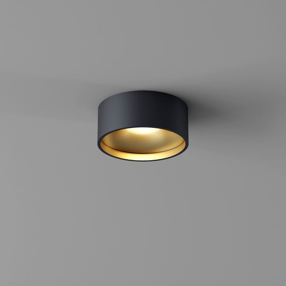 Artdelight Oran Deckenleuchte - Aluminium Farbe optional