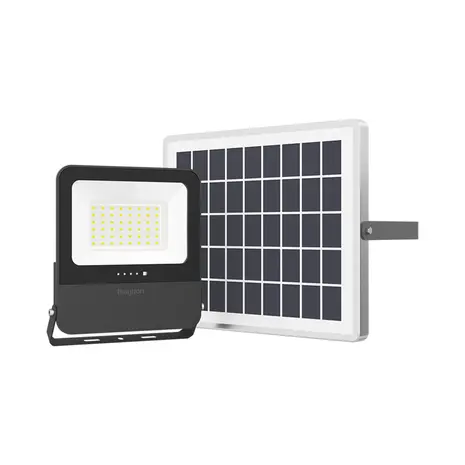 Brayton LED-Solarstrahler inkl. Sensor – 50 W, 1800 lm – Einstellbare Lichtfarbe – Schutzart IP65