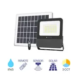 Brayton LED-Solarstrahler inkl. Sensor – 50 W, 1800 lm – Einstellbare Lichtfarbe – Schutzart IP65