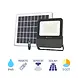 Brayton LED-Solarstrahler inkl. Sensor – 50 W, 1800 lm – Einstellbare Lichtfarbe – Schutzart IP65