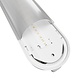 Spectrum LED-Feuchtraumleuchte Wannenleuchte IP65 - 150cm - 52W 9100 Lumen - 6000K 865 Tageslicht Weiss | IK10 - Modulär Anschließbar Durchgangsverdrahtung