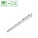 Spectrum LED-Feuchtraumleuchte Wannenleuchte IP65 - 150cm - 52W 9100 Lumen - 6000K 865 Tageslicht Weiss | IK10 - Modulär Anschließbar Durchgangsverdrahtung