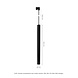 Spectrum  LED Railspot 3F - Pendelleuchte - Schwarz - Chloe Slim - GU11/MR11-Fassung - 40X500MM