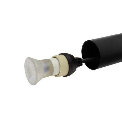 Spectrum  LED Railspot 3F - Pendelleuchte - Schwarz - Chloe Slim - GU11/MR11-Fassung - 40X500MM