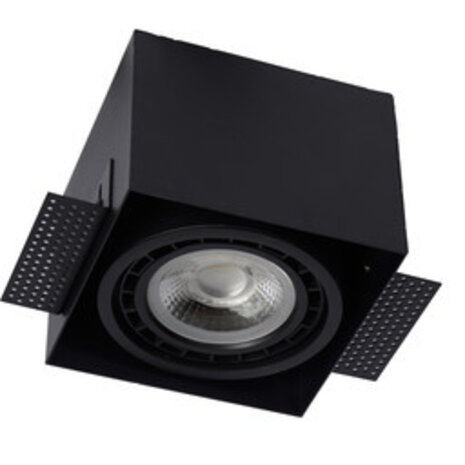 Lucide LED-Beleuchtung  Trimless Einbaustrahler Schwarz | Nahtlos & Neigbar | GU10