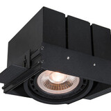 Lucide LED-Beleuchtung  Trimless Einbaustrahler Schwarz | Nahtlos & Neigbar | GU10