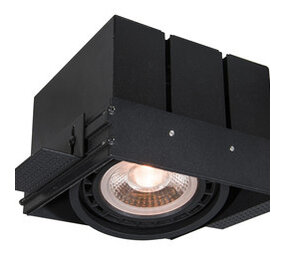 Lucide LED-Beleuchtung  Trimless Einbaustrahler Schwarz | Nahtlos & Neigbar | GU10