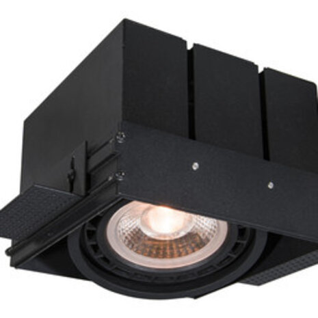 Lucide LED-Beleuchtung  Trimless Einbaustrahler Schwarz | Nahtlos & Neigbar | GU10