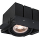 Lucide LED-Beleuchtung  Trimless Einbaustrahler Schwarz | Nahtlos & Neigbar | GU10