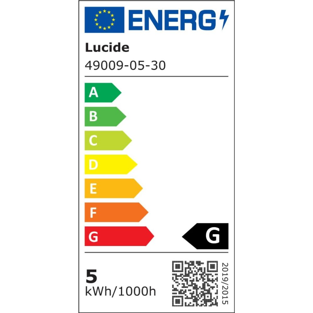 Lucide LED-Beleuchtung  LED-Deckenstrahler Megano– Dimmbar bis warmweiß – GU10 – 3 x 5 W, 2200 K/3000 K – Stahl
