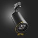 Spectrum Pava Basic Schienenstrahler 20W - 3CCT Schwarz - 3000K/4000K/6000K