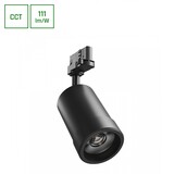 Spectrum Pava Basic Schienenstrahler 20W - 3CCT Schwarz - 3000K/4000K/6000K