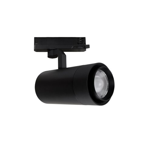 Spectrum LED 3-Phasen Stromschienenstrahler Pava  19-42W 1800-3200lm schwarz 20-45° Warmweiß 3000K
