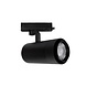 Spectrum LED 3-Phasen Stromschienenstrahler Pava  19-42W 1800-3200lm schwarz 20-45° Warmweiß 3000K