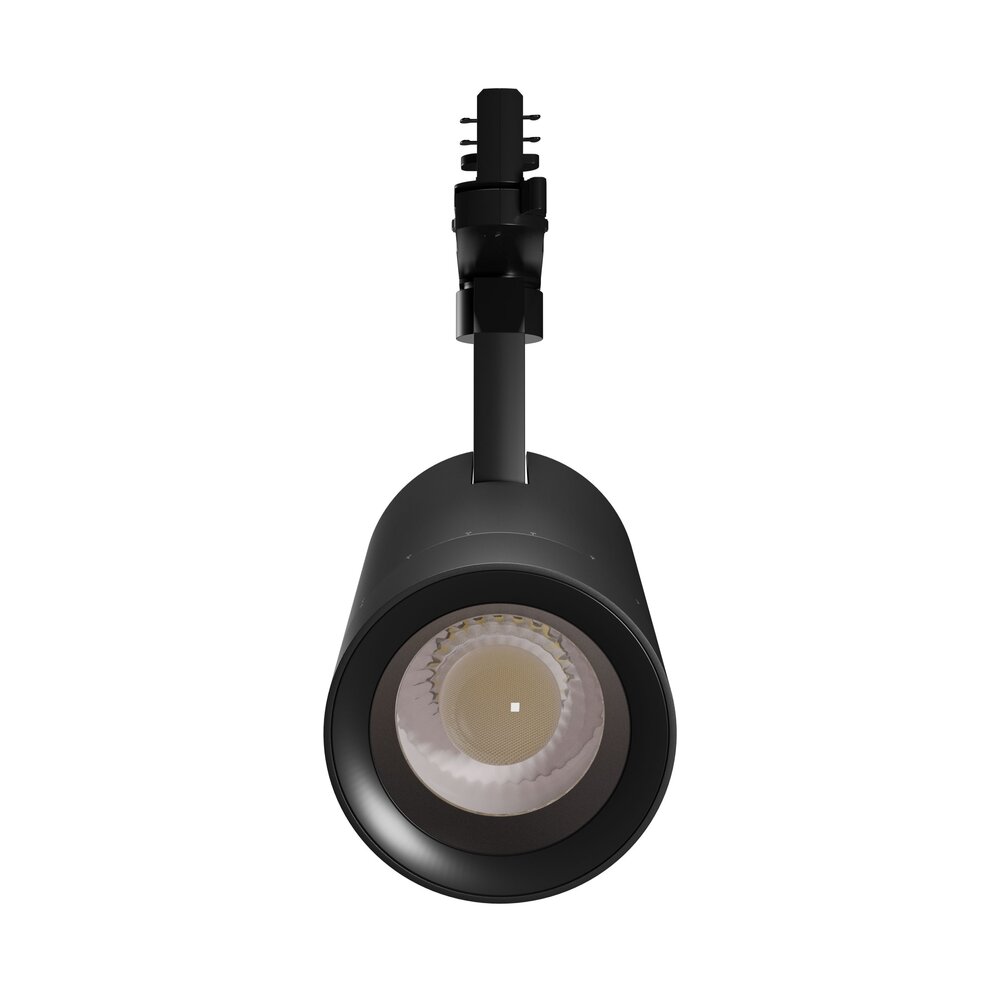 Spectrum LED 3-Phasen Stromschienenstrahler Pava  19-42W 1800-3200lm schwarz 20-45° Warmweiß 3000K