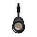 Spectrum LED 3-Phasen Stromschienenstrahler Pava  19-42W 1800-3200lm schwarz 20-45° Warmweiß 3000K