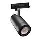 Spectrum LED 3-Phasen Stromschienenstrahler Pava  19-42W 1800-3200lm schwarz 20-45° Warmweiß 3000K