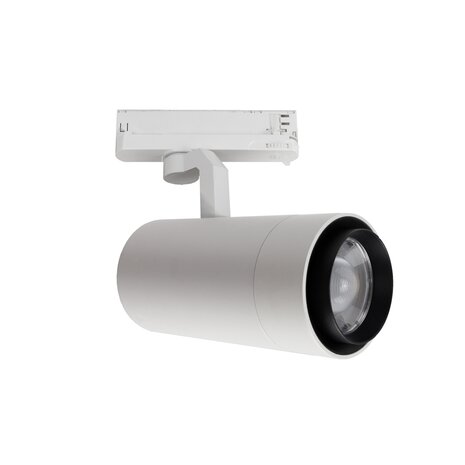 Spectrum LED 3-Phasen Stromschienenstrahler Pava 19-42W - 1800-3200lm 20-45° Neutralweiß 4000K