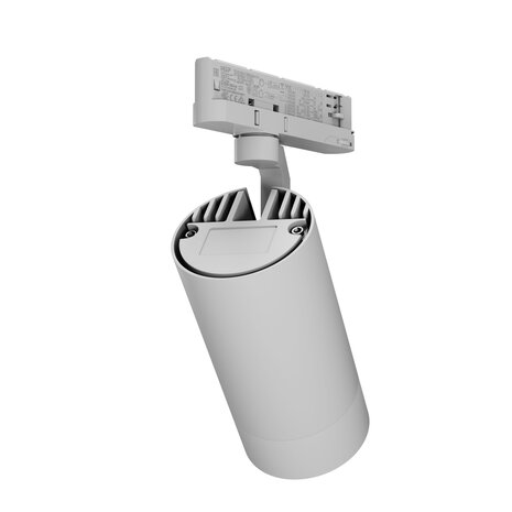 Spectrum LED 3-Phasen Stromschienenstrahler Pava 19-42W - 1800-3200lm 20-45° Neutralweiß 4000K