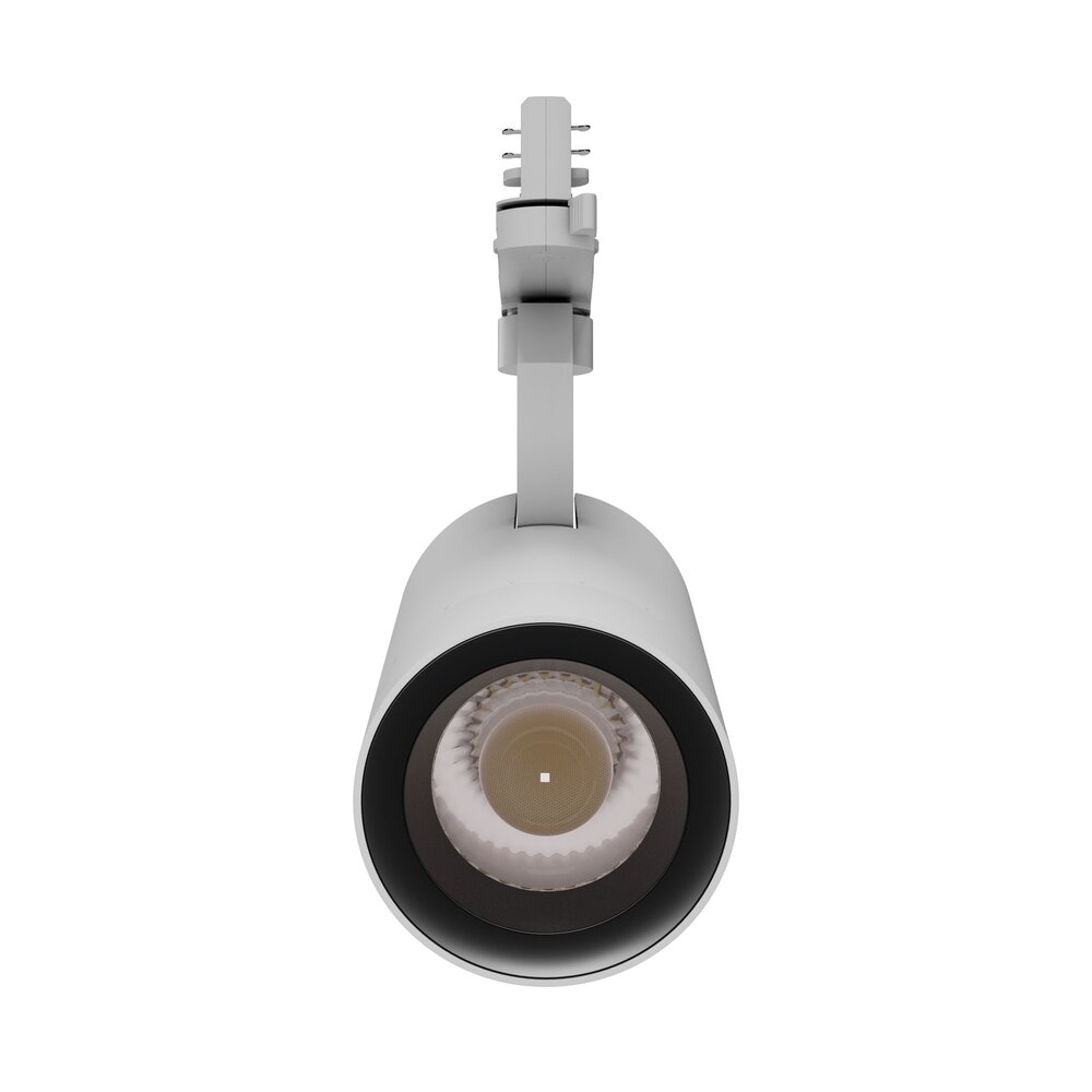Spectrum LED 3-Phasen Stromschienenstrahler Pava 19-42W - 1800-3200lm 20-45° Neutralweiß 4000K