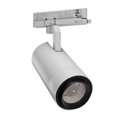 Spectrum LED 3-Phasen Stromschienenstrahler Pava 19-42W - 1800-3200lm 20-45° Neutralweiß 4000K