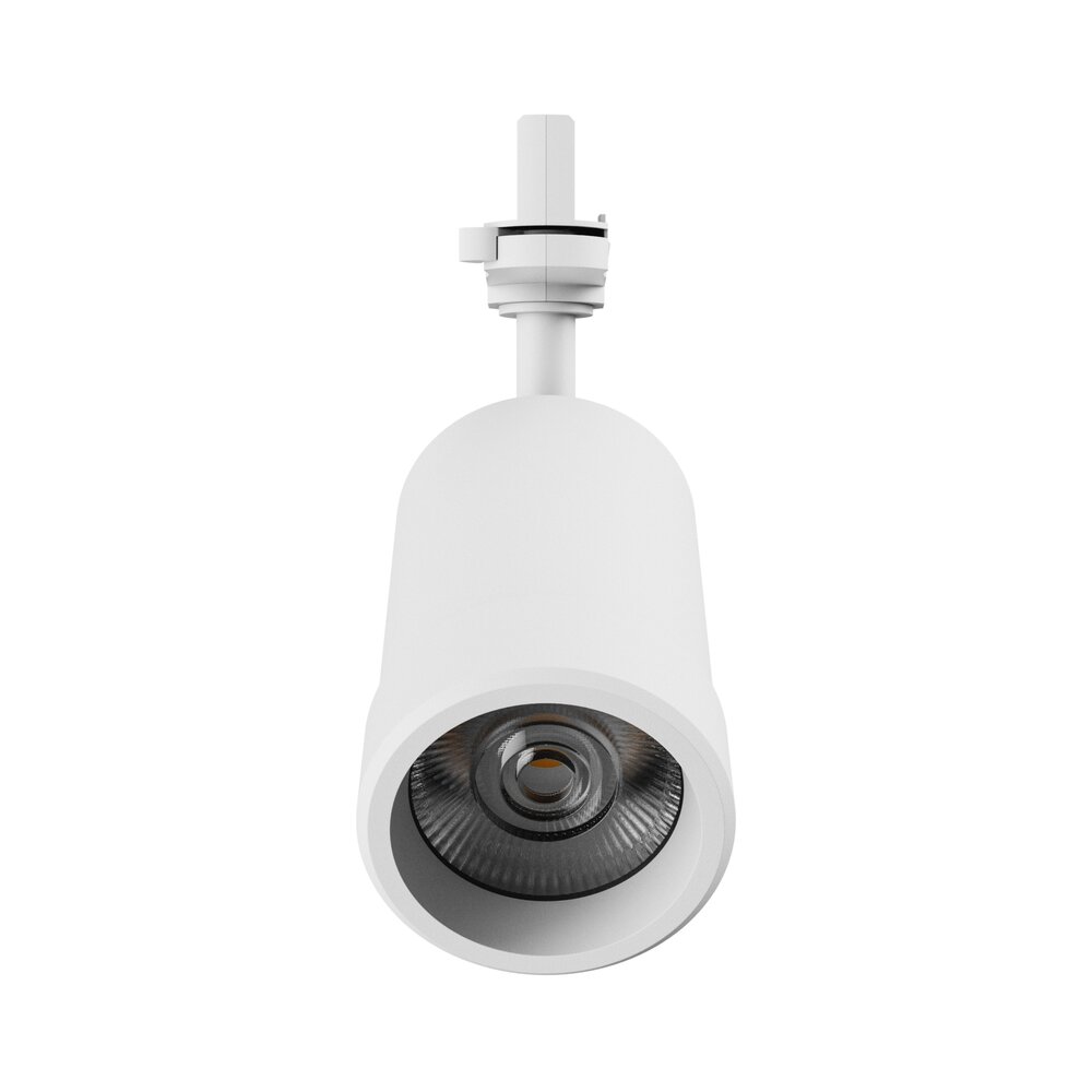 Spectrum LED 3-Phasen Stromschienenstrahler Pava Basic - 20W 2225lm Weiß 20-45° 3000-6000K CCT