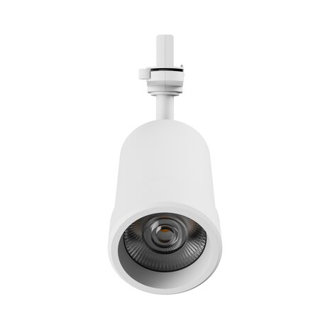 Spectrum LED 3-Phasen Stromschienenstrahler Pava Basic - 20W 2225lm Weiß 20-45° 3000-6000K CCT