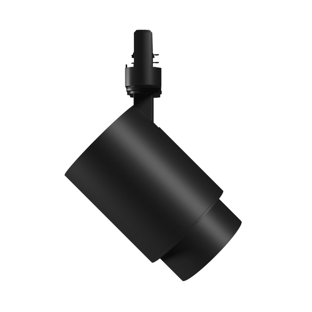 Spectrum Pava Point Stromschienenstrahler für Stromschiene 6–20W 3000K CRI90 Schwarz