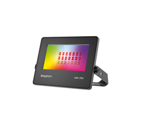 Brayton LED Flutlicht 20W - RGB Funktion - IP65 Außenstrahler