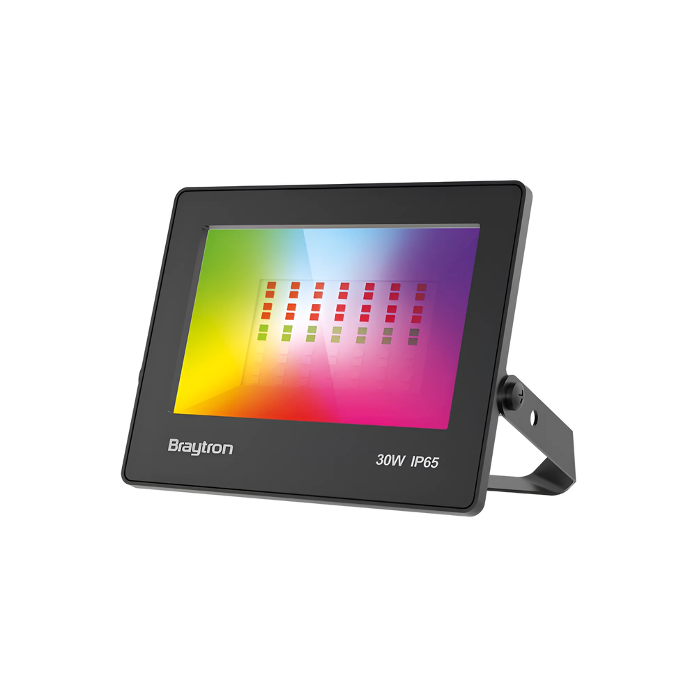 Brayton Braytron LED Fluter 30W RGB IP65 Außenstrahler