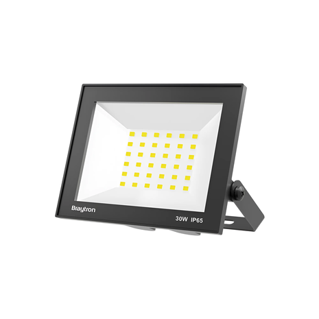 Brayton LED Flutlicht 30W - 3000K | 3300 Lumen - IP65 Warmweiß Außenstrahler