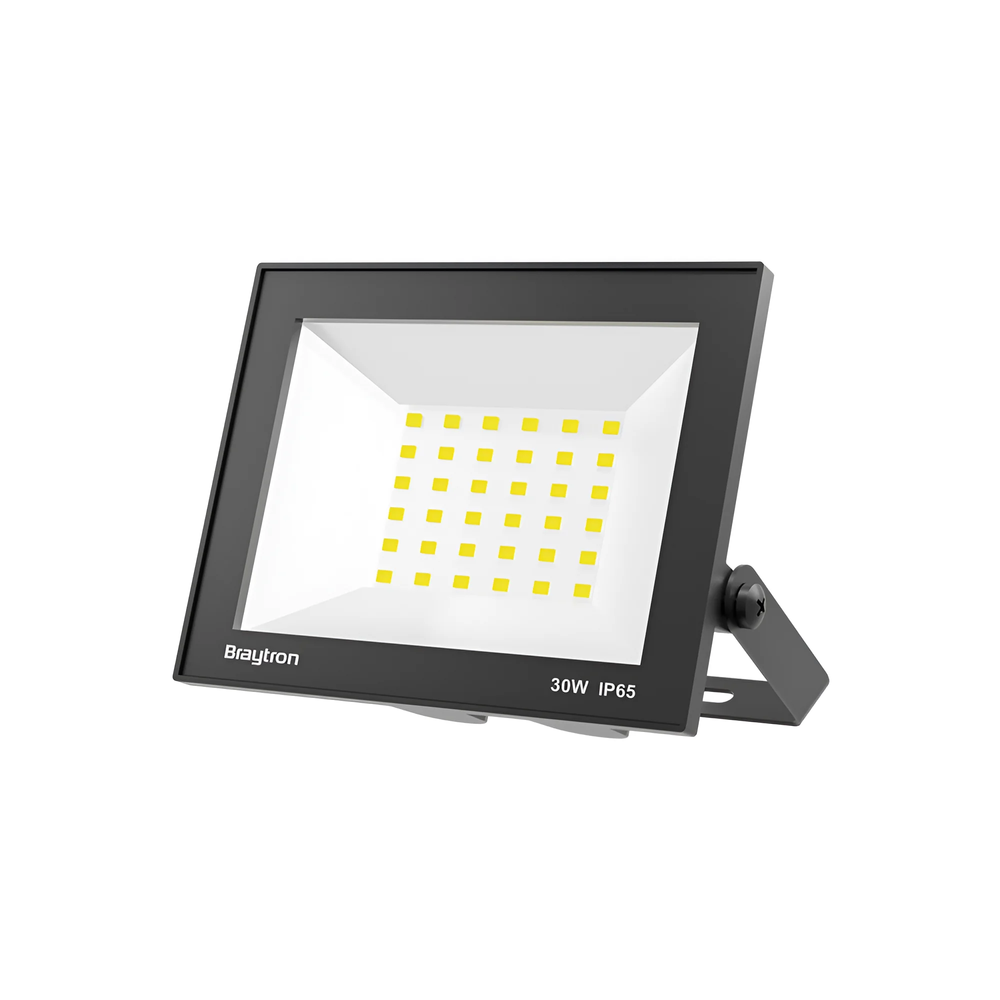 Brayton LED Flutlicht 30W - 6500K | 3300Lumen - IP65 Kaltweiß Außenstrahler
