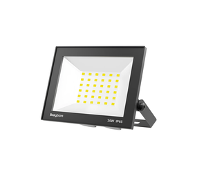 Brayton LED Flutlicht 30W - 6500K | 3300Lumen - IP65 Kaltweiß Außenstrahler