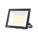 Brayton LED Flutlicht 50W - 3000K |5500 Lumen - IP65  Warmweiß Außenstrahler