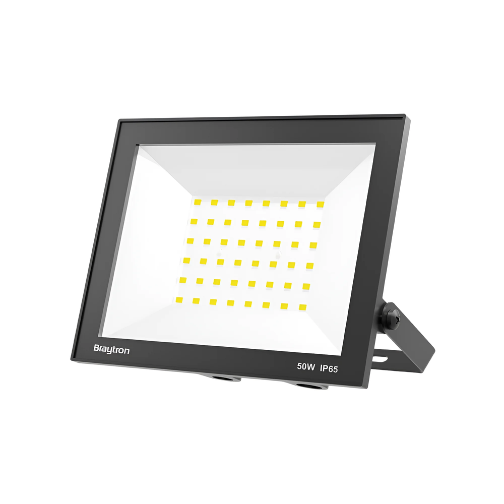Brayton LED Flutlicht 50W - 4000K | 5500Lumen - IP65 Neutralweiß Außenstrahler
