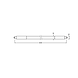 Ledvance LED-Röhre T5 Performance (HF) Hohe Effizienz 10 W 1500 lm – 840 Kaltweiß | 85 cm – Ersetzt 21 W