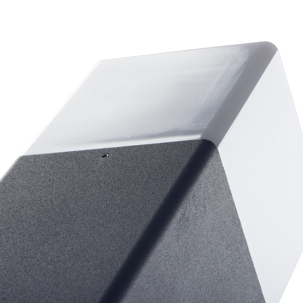 Kanlux – Zuverlässige LED- und Elektrobeleuchtung Kanlux Varda 80 Wegeleuchte E27 - IP44 Anthrazit E27/20W/230V