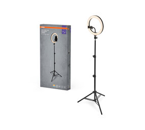 Dimmbare LED-Stehleuchte mit Gestell und Halterung für Vlogging LED/6W/USB 3000/4000/6500K