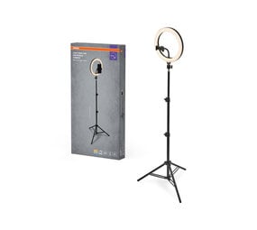 ledvanve Dimmbare LED-Stehleuchte mit Gestell und Halterung für Vlogging LED/6W/USB 3000/4000/6500K ledvanve Dimmbare LED-Stehleuchte mit Gestell und Halterung für Vlogging LED/6W/USB 3000/4000/6500K