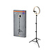 Ledvance - Dimmbare LED-Stehleuchte mit Gestell und Halterung für Vlogging LED/6W/USB 3000/4000/6500K