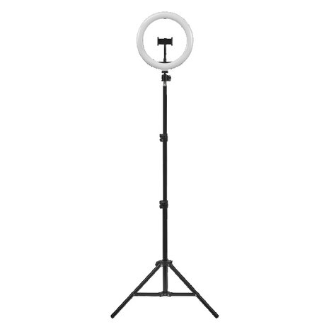 Ledvance - Dimmbare LED-Stehleuchte mit Gestell und Halterung für Vlogging LED/6W/USB 3000/4000/6500K