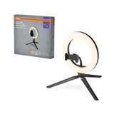LED-Ringlicht mit Stativ - 190 mm USB-Anschluss dimmbar 10W | 3000–5800 K - 400–500 lm