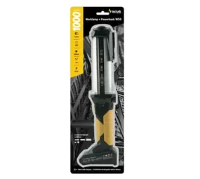 Technik Zubehör Arbeitsleuchte W50 COB+LED + USB Typ-C - 1000 lm IP54 (+2x18650 5400mAh) Technik Zubehör Arbeitsleuchte W50 COB+LED + USB Typ-C - 1000 lm IP54 (+2x18650 5400mAh)