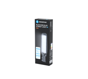 Aigostar LED-Leuchten LED Straßenleuchte Slim 100W 9300lm - 6500K IP65