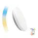 Spectrum WLAN-LED-Deckenleuchte 50 cm Durchmesser - 36 W einstellbare Farbtemperatur von 2700 K bis 6500 K, Steuerung per App