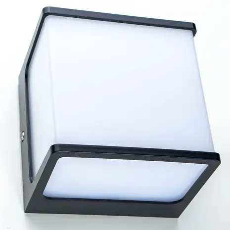 Modee Lighting LED Wandlampe 8W - 680lm 4000K - IP65 - 120x120x92mm