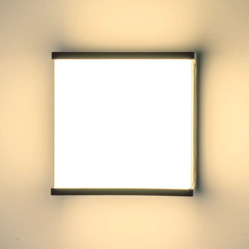 Modee Lighting LED Wandlampe 8W - 680lm 4000K - IP65 - 120x120x92mm