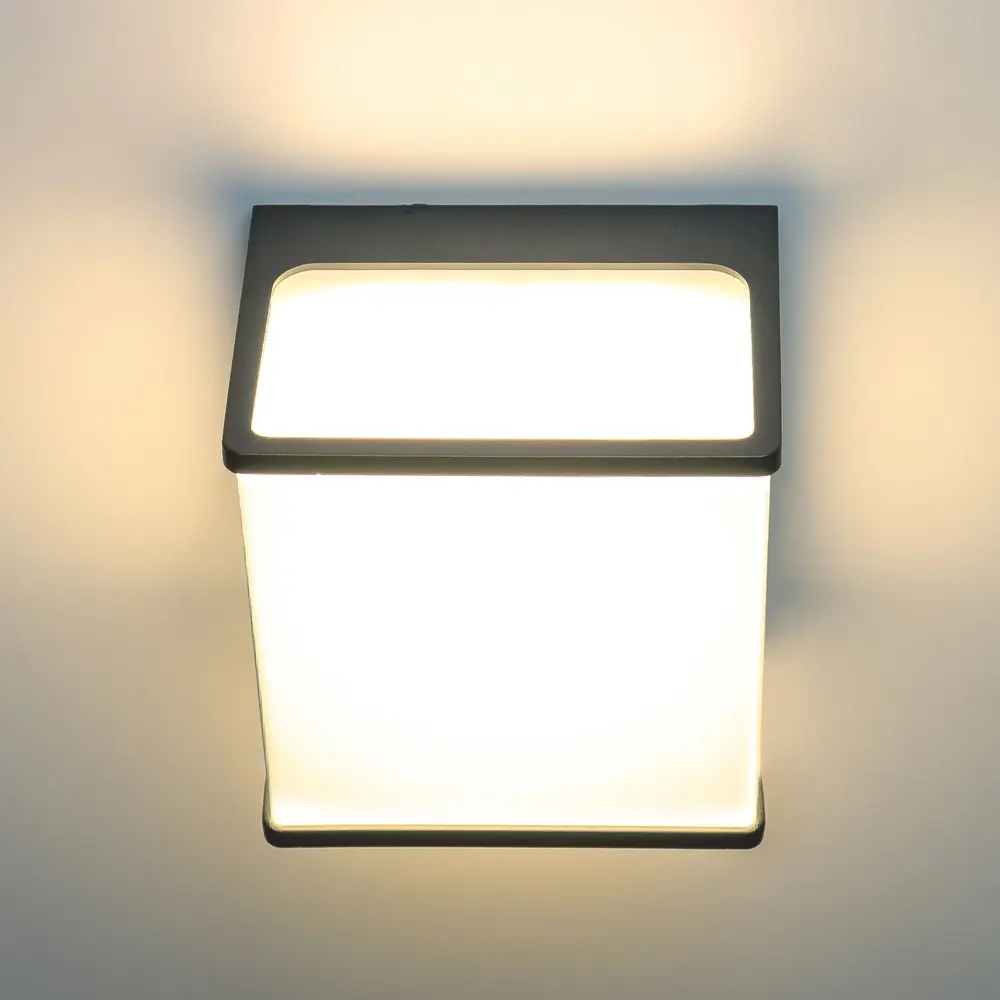 Modee Lighting LED Wandlampe 8W - 680lm 4000K - IP65 - 120x120x92mm